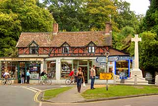 Burley village offers just one of many enjoyable days out