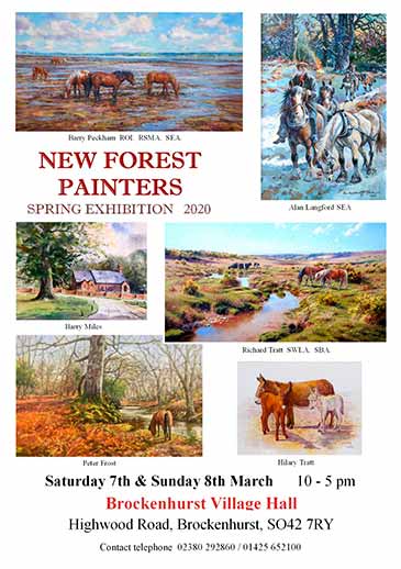 New Forest Painters Spring Exhibition